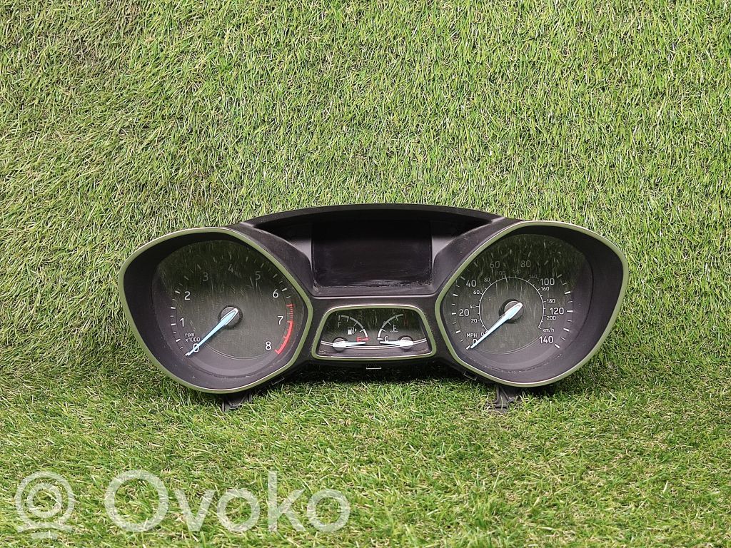 Ford Focus Compteur de vitesse tableau de bord 