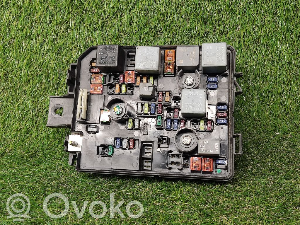 Buick Encore I Power management control unit 