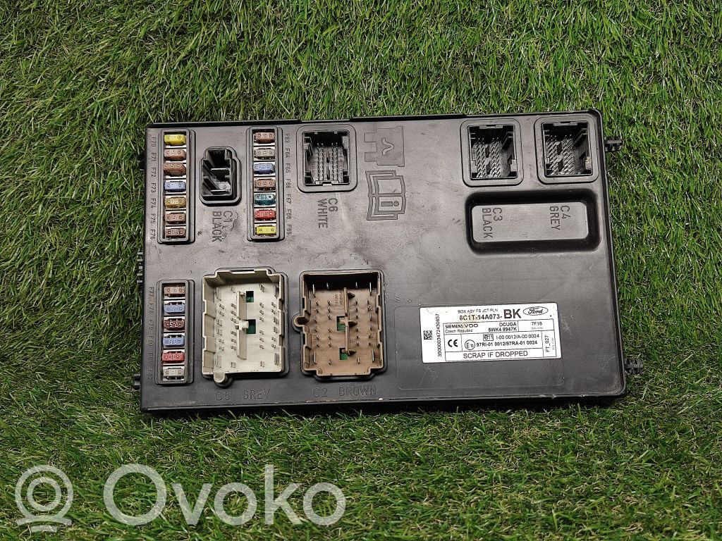 Ford Transit Power management control unit 