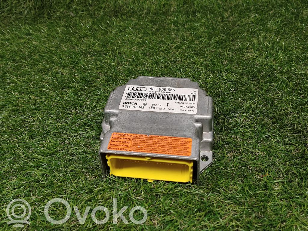 Audi A3 S3 8P Airbag control unit/module 