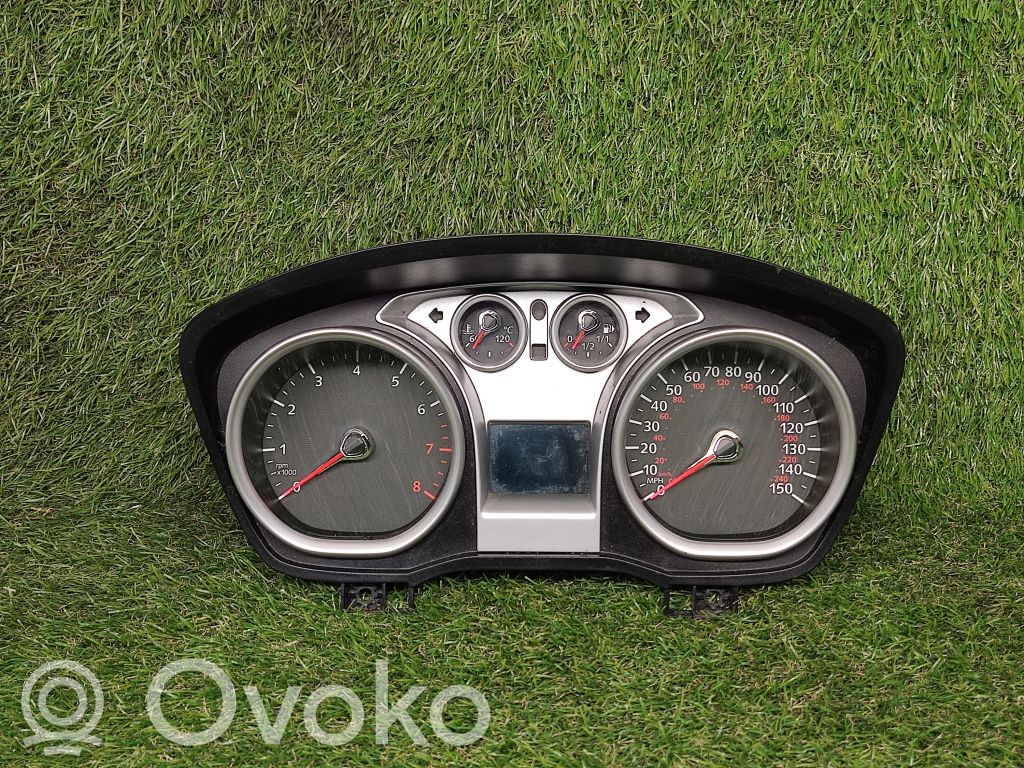 Ford Focus C-MAX Compteur de vitesse tableau de bord 