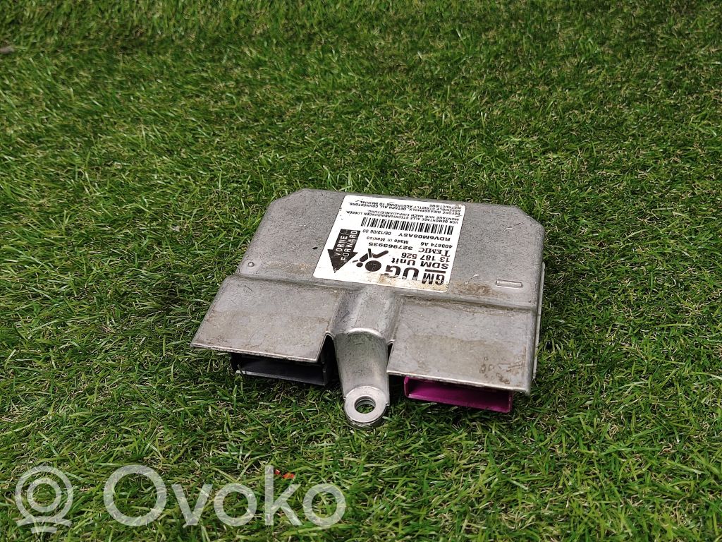 Opel Corsa D Airbag control unit/module 