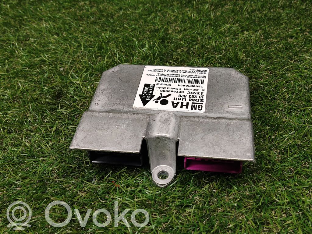 Opel Corsa D Airbag control unit/module 