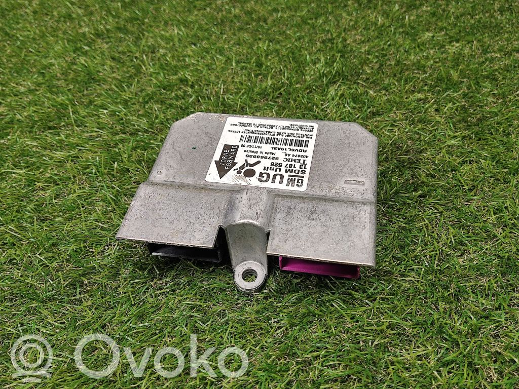 Opel Corsa D Airbag control unit/module 
