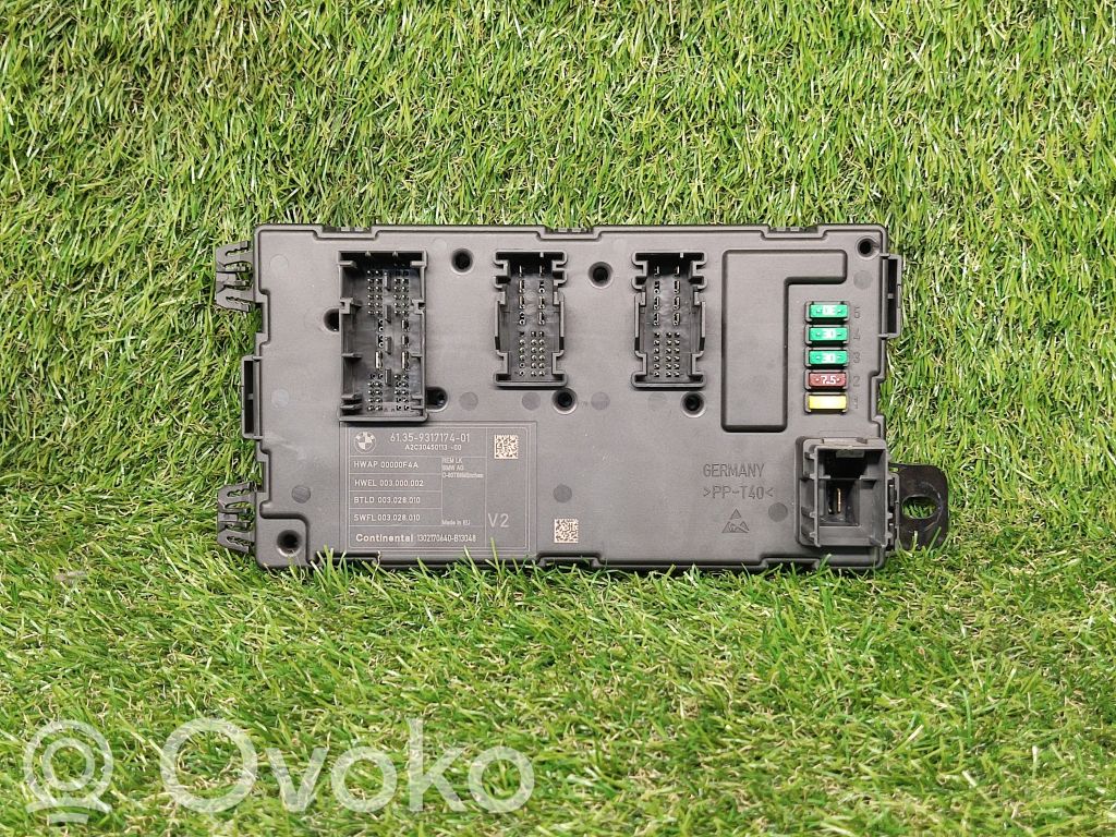 BMW 3 F30 F35 F31 Comfort/convenience module 
