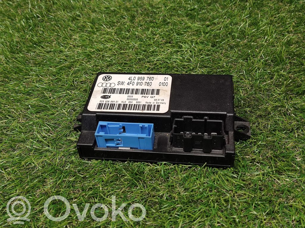Audi Q7 4L Seat control module 