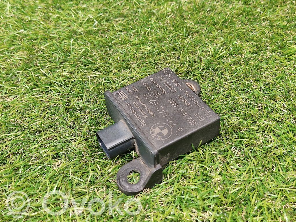 BMW 3 E92 E93 Tire pressure control unit 