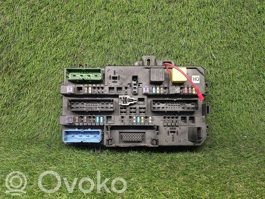 Opel Zafira B Steuergerät Batterie Bordnetz 