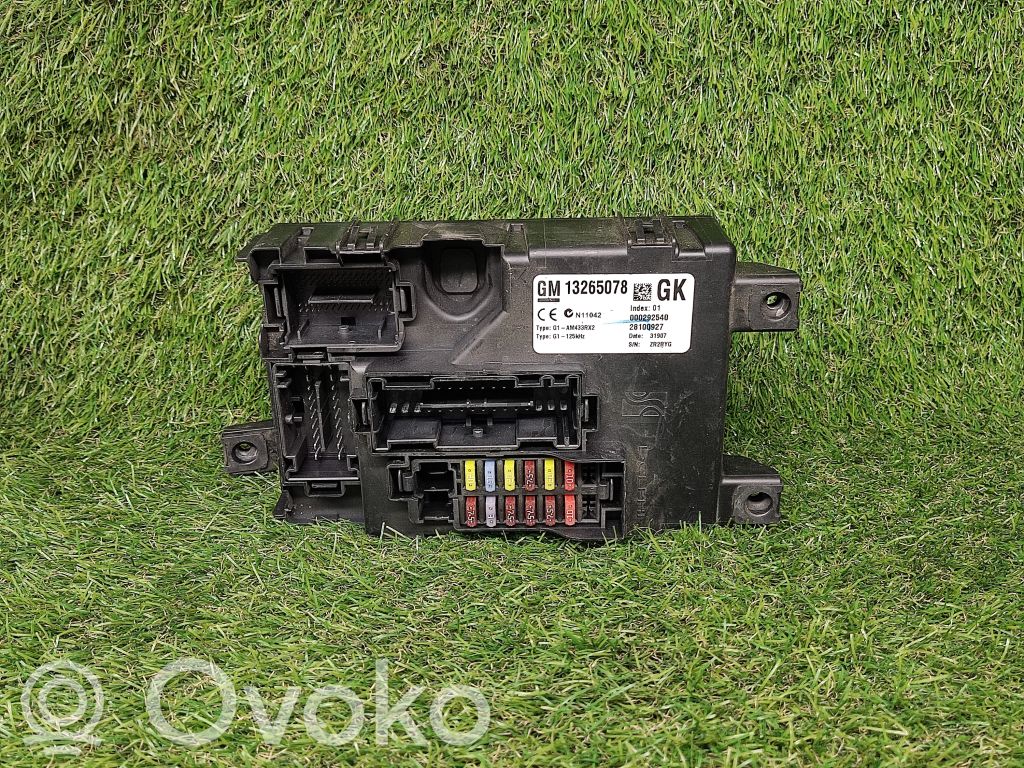 Opel Corsa D Maitinimo valdymo blokas 