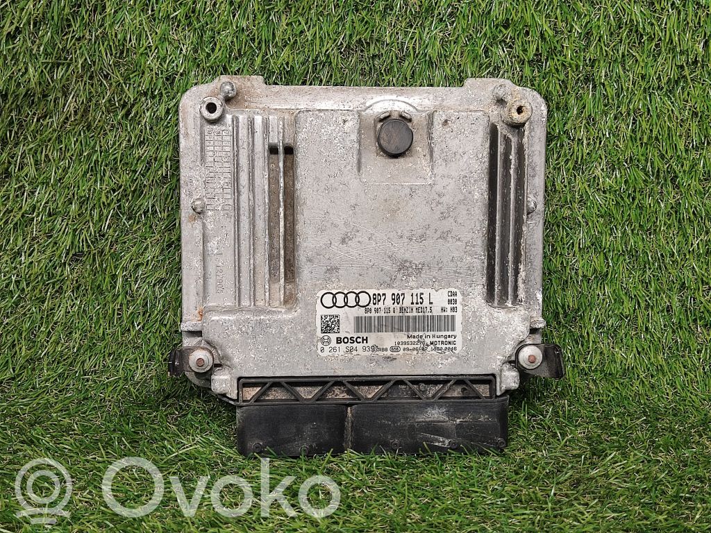 Audi A3 S3 8P Engine control unit/module ECU 