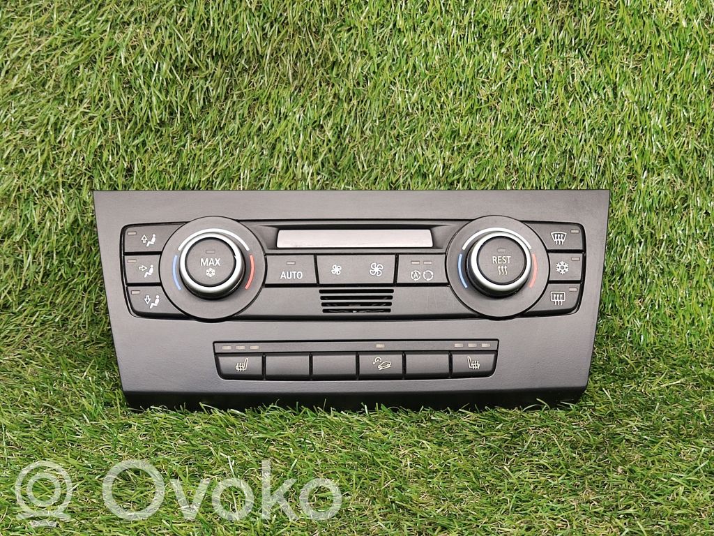 BMW 3 E90 E91 Climate control unit 