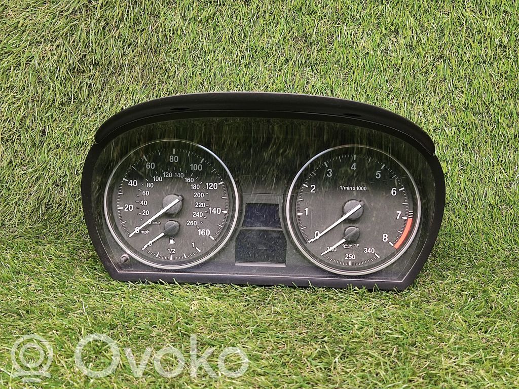 BMW 3 E90 E91 Geschwindigkeitsmesser Cockpit 