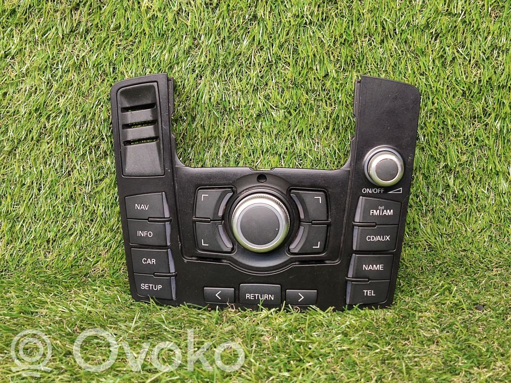 Audi Q7 4L Head unit multimedia control 