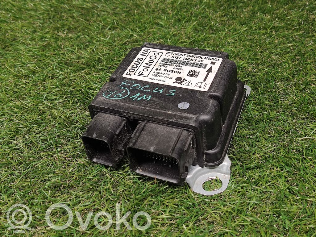 Ford Focus Airbag control unit/module 
