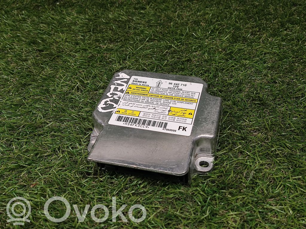 Chevrolet Aveo Airbag control unit/module 