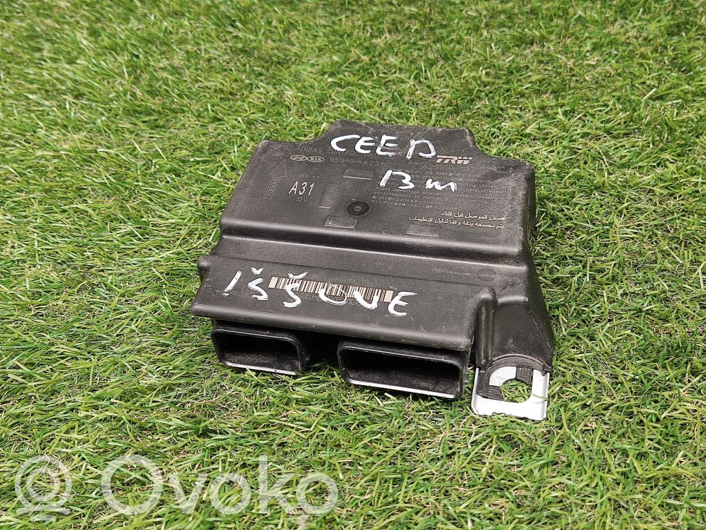 KIA Ceed Airbag control unit/module 