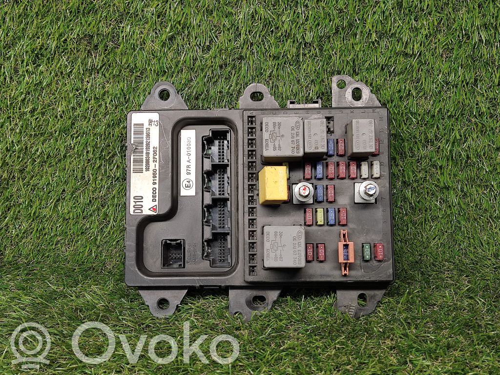 Power management control unit   919502F062