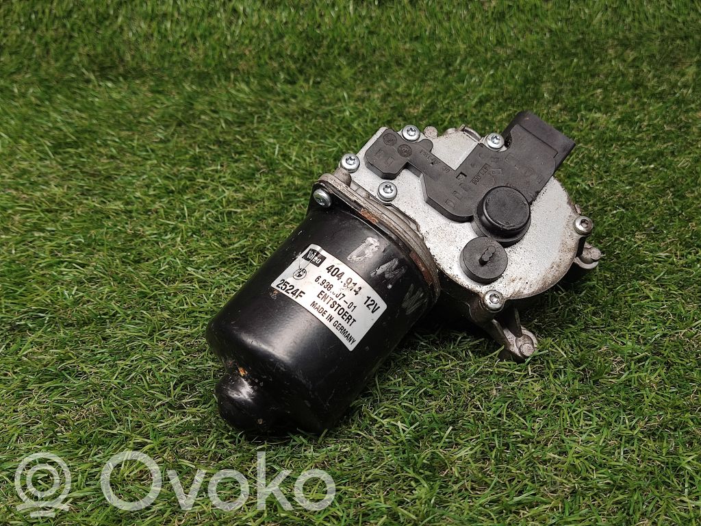 BMW 1 E81 E87 Moteur d'essuie-glace 