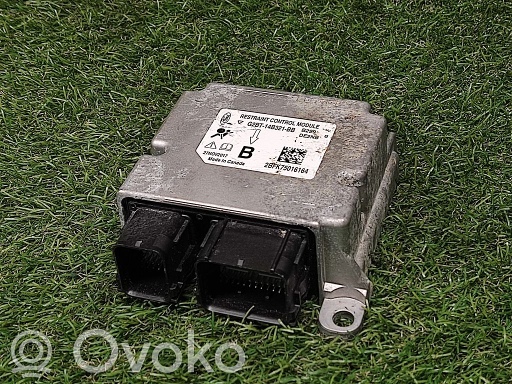 Ford Fiesta Unitate/modul de comandă airbaguri 