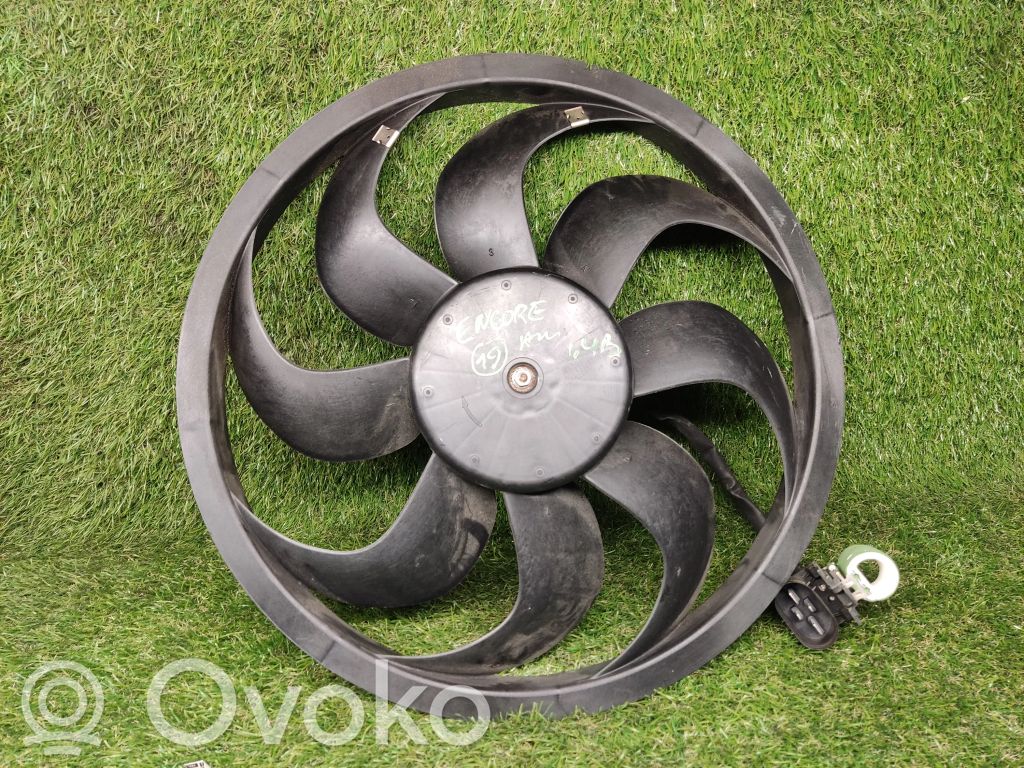 Elektrisks radiatoru ventilators   RY6155500