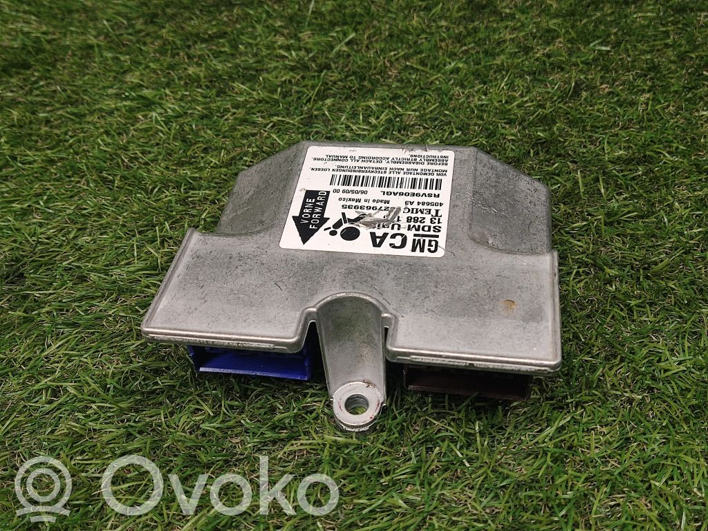 Opel Astra H Airbag control unit/module 