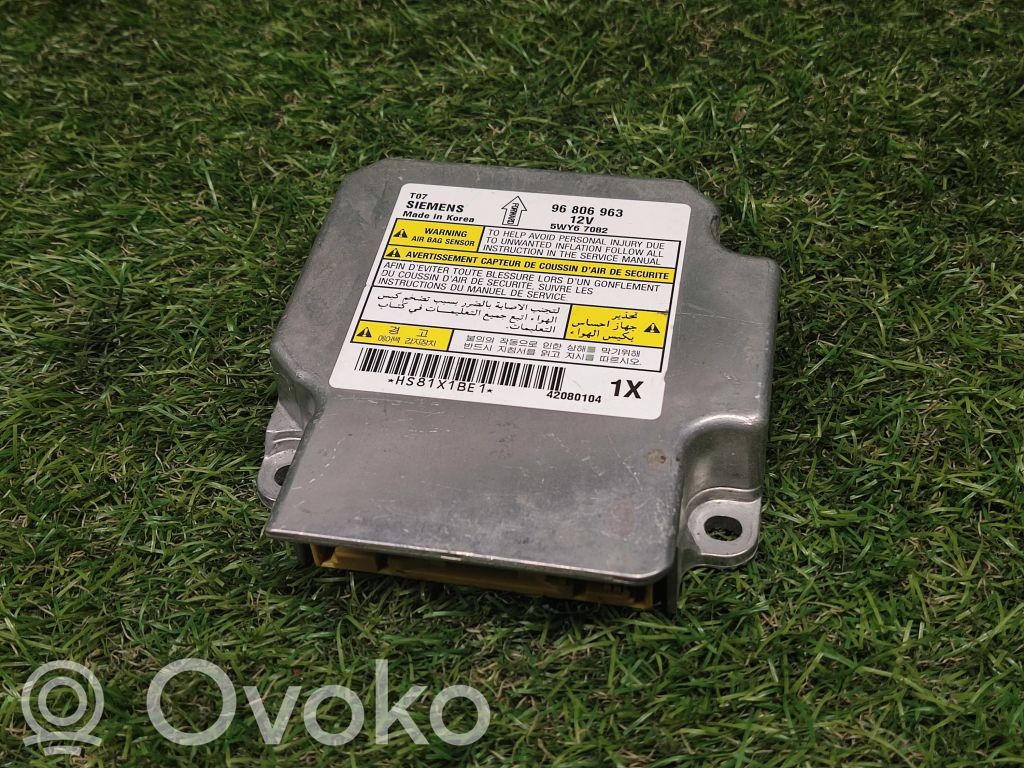 Airbag control unit/module   96806963
