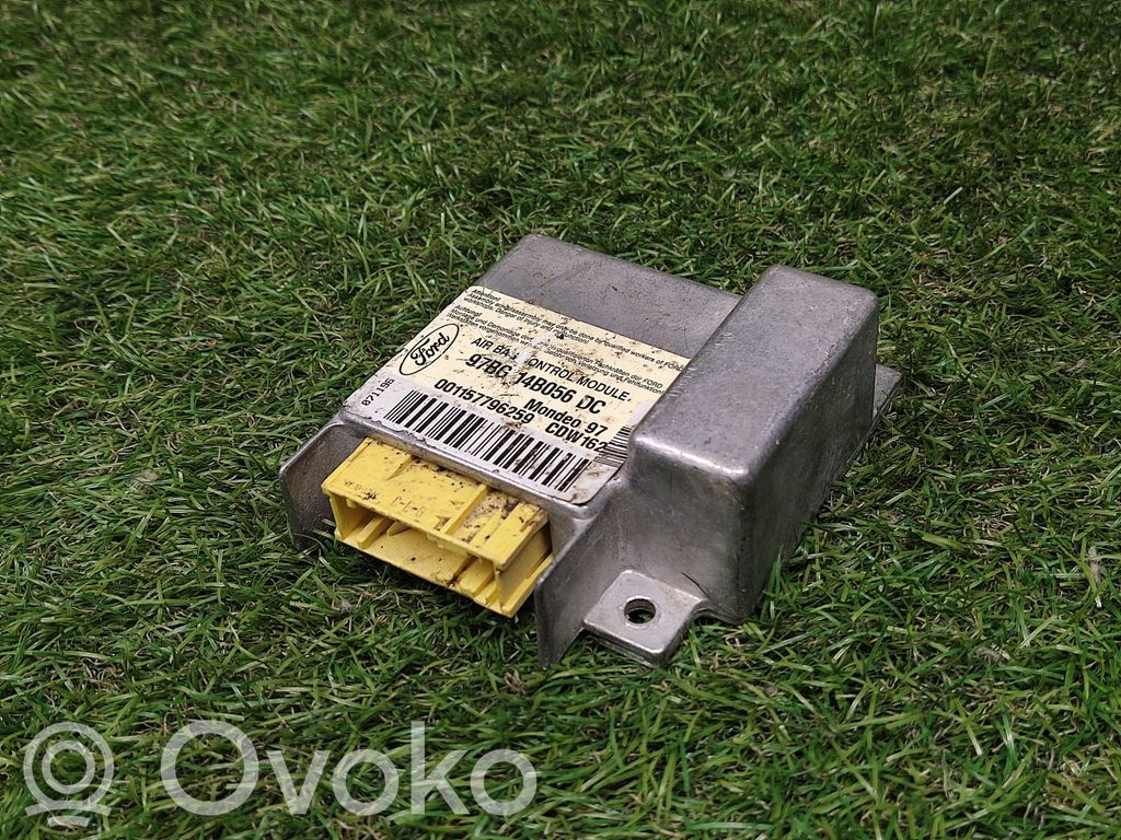 Ford Mondeo MK II Sterownik / Moduł Airbag 