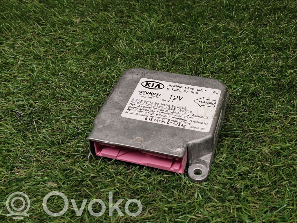 KIA Rio Airbag control unit/module 
