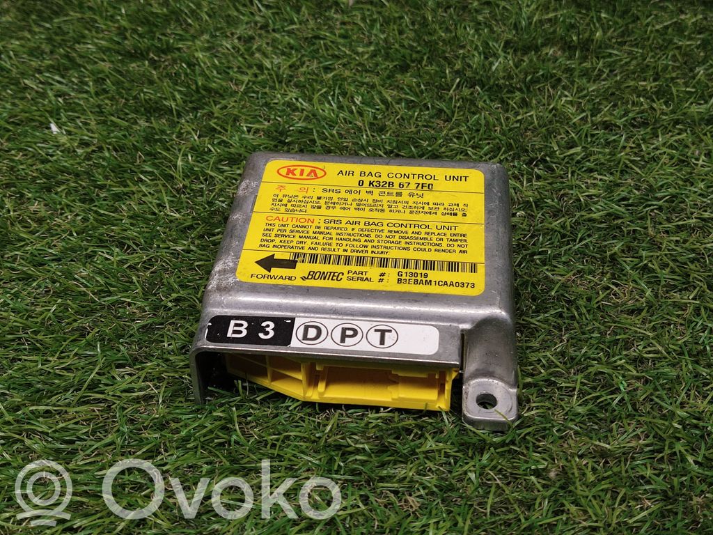 KIA Rio Airbag control unit/module 