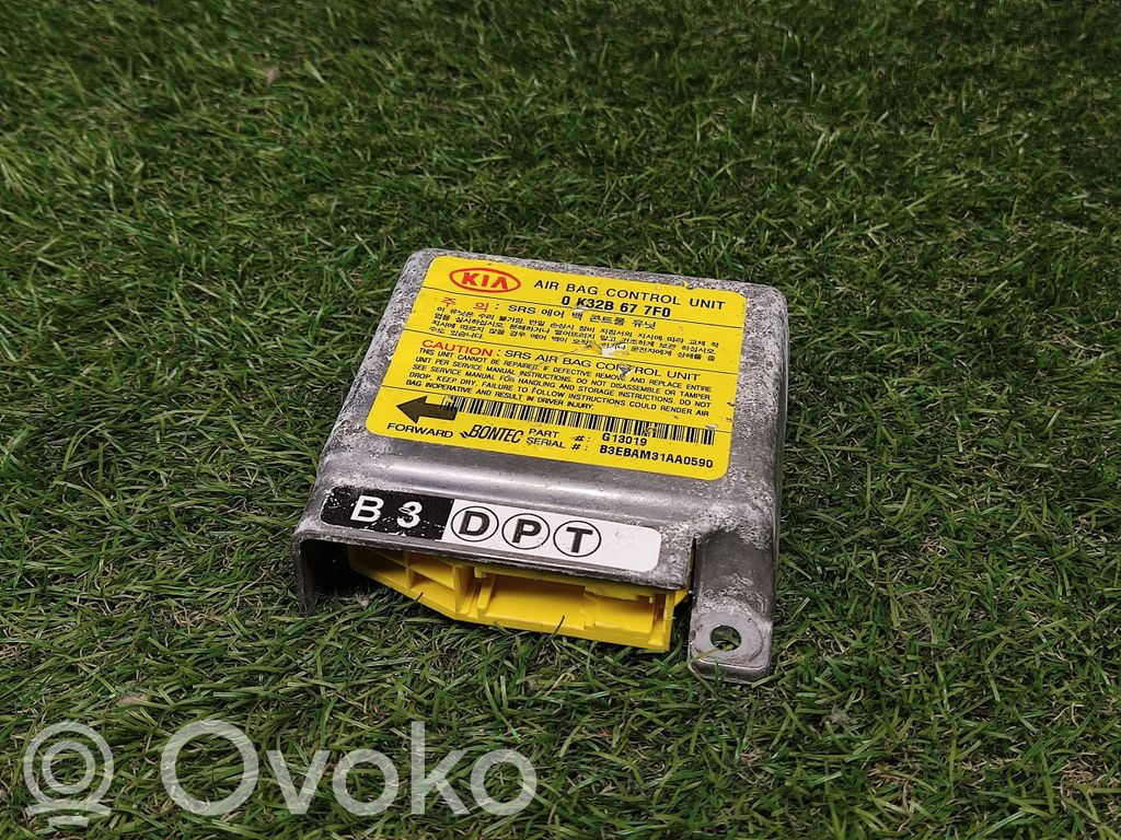 KIA Rio Airbag control unit/module 