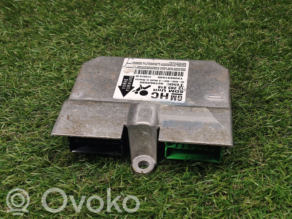 Opel Corsa D Unitate/modul de comandă airbaguri 