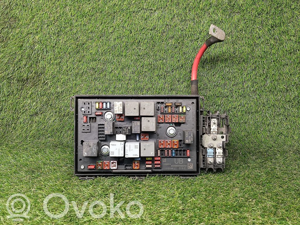 Opel Zafira C Steuergerät Batterie Bordnetz 
