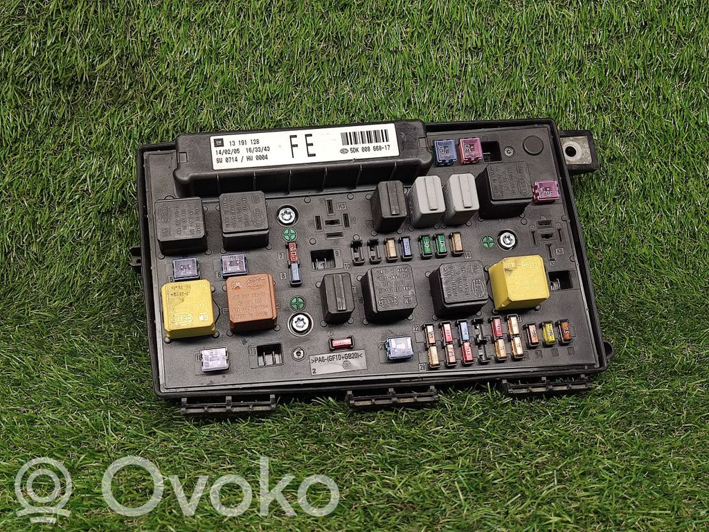 Opel Astra H Power management control unit 