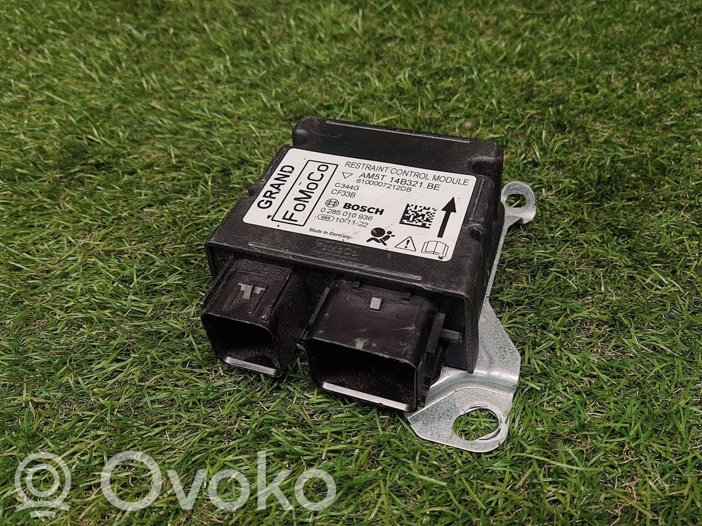 Ford Grand C-MAX Airbag control unit/module 