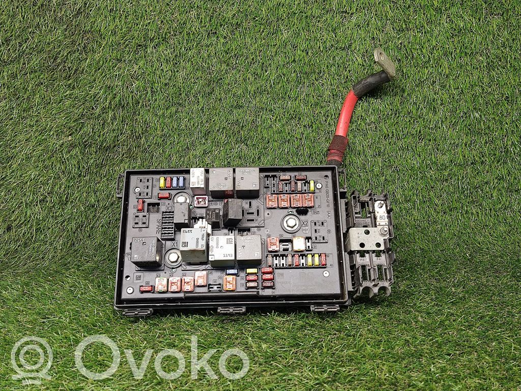 Opel Astra J Unidad de control del administrador de energía 