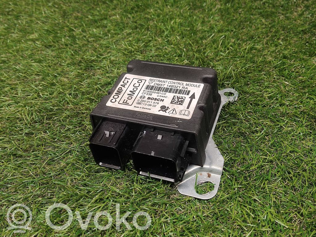 Ford Focus C-MAX Unitate/modul de comandă airbaguri 