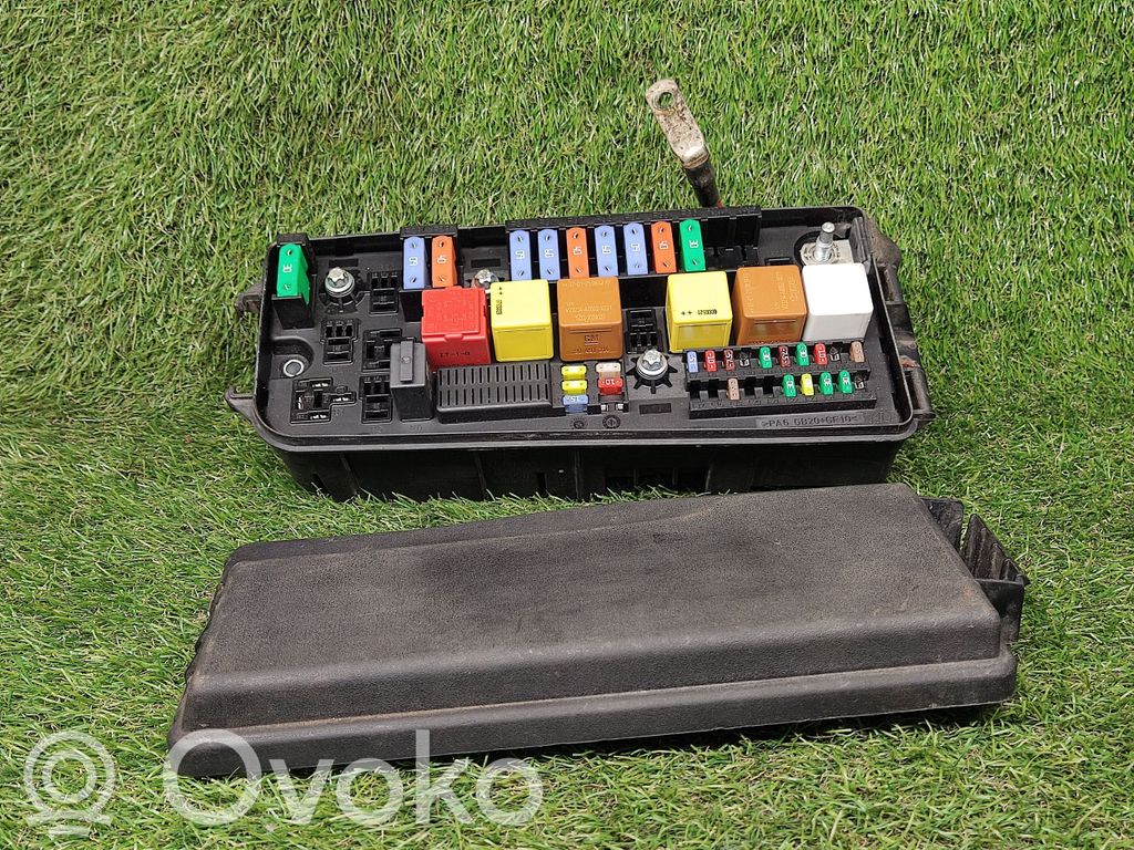 Opel Vectra C Power management control unit 