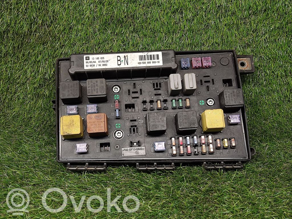 Opel Astra H Motorsteuergerät ECU 