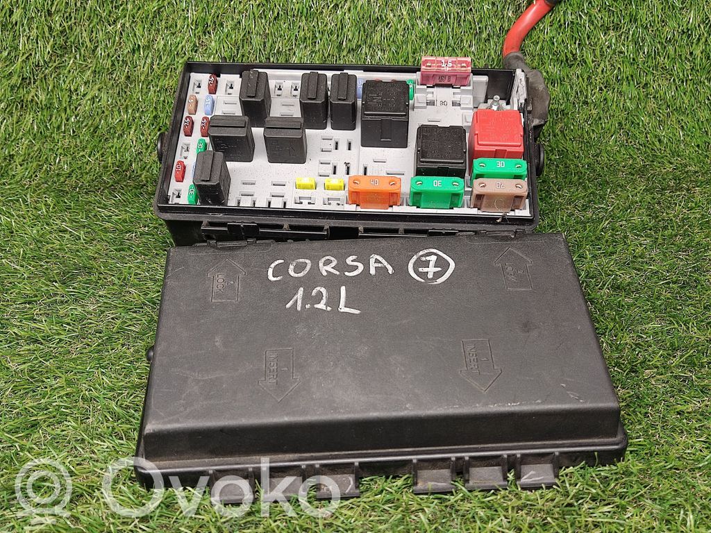 Opel Corsa D Maitinimo valdymo blokas 