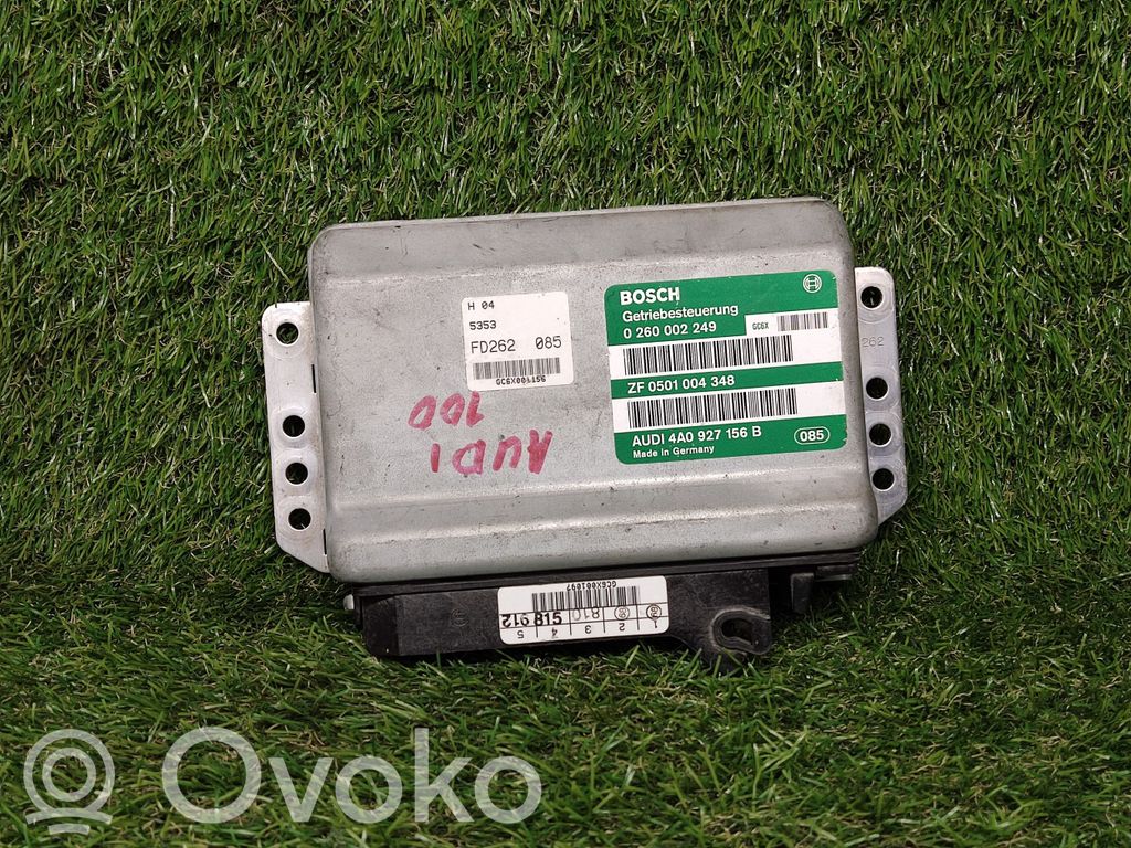 Gearbox control unit/module   4A0927156B,0260002249