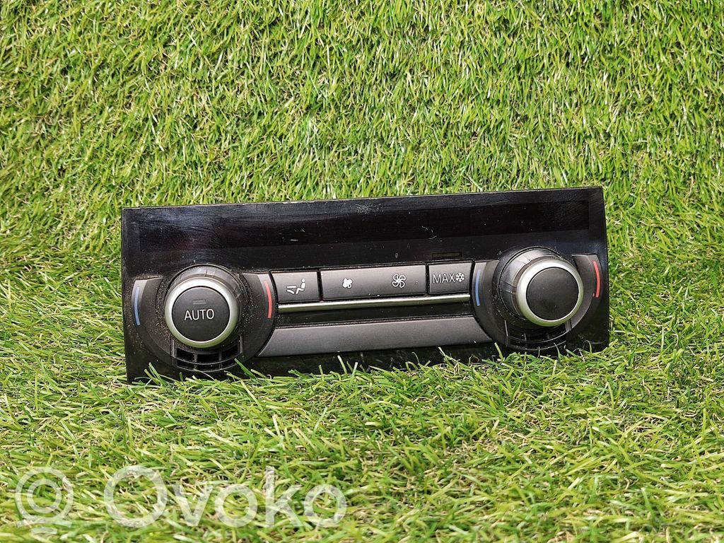 BMW 5 F10 F11 Climate control unit 