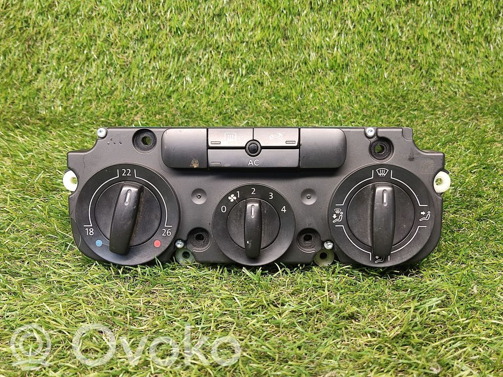 Volkswagen Golf Plus Panel klimatyzacji 
