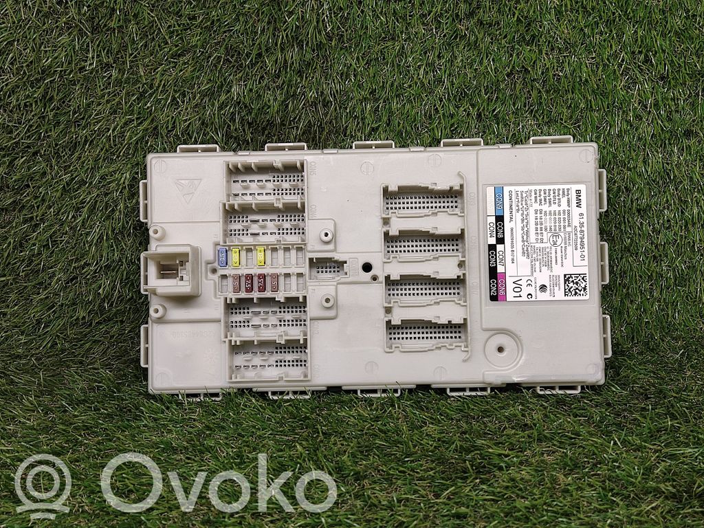 BMW 5 G30 G31 G38 Moduł / Sterownik komfortu 