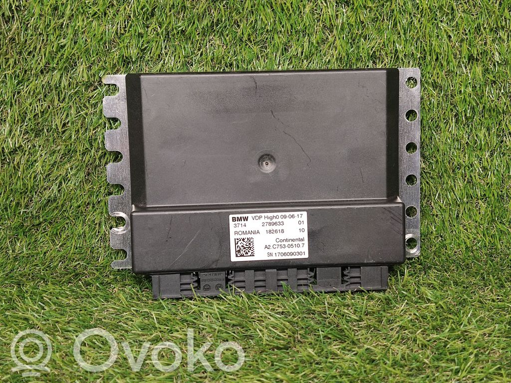 BMW 5 G30 G31 G38 Sterownik / Moduł zawieszenia pneumatycznego 