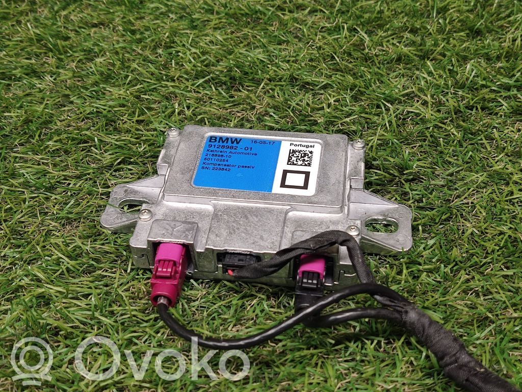 BMW 5 G30 G31 G38 Aerial antenna amplifier 