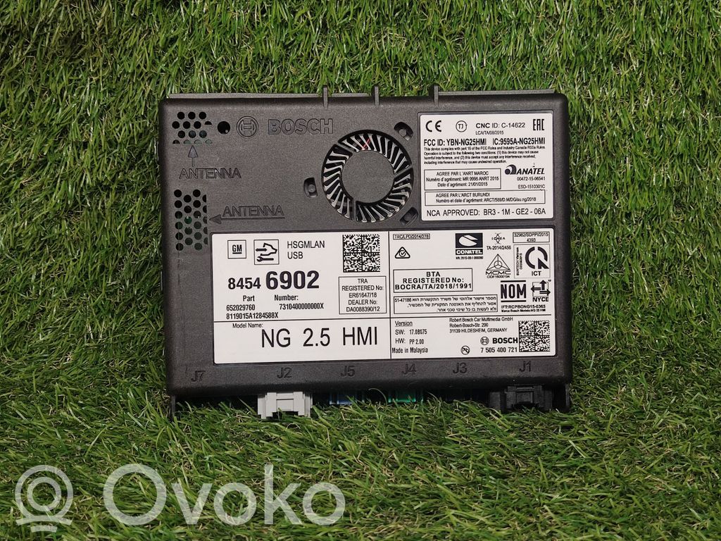 Buick Encore I GPS navigation control unit/module 