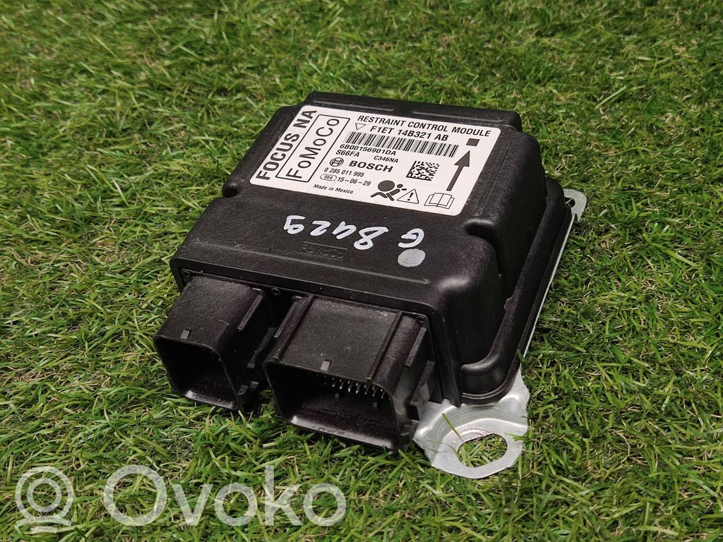 Ford Focus Airbag control unit/module 