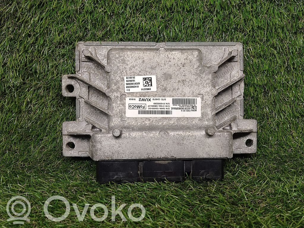 Ford Fiesta Engine control unit/module ECU 