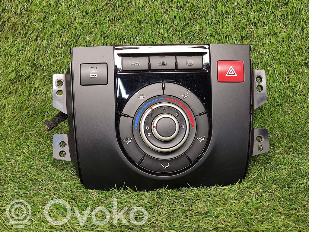 KIA Venga Head unit multimedia control 