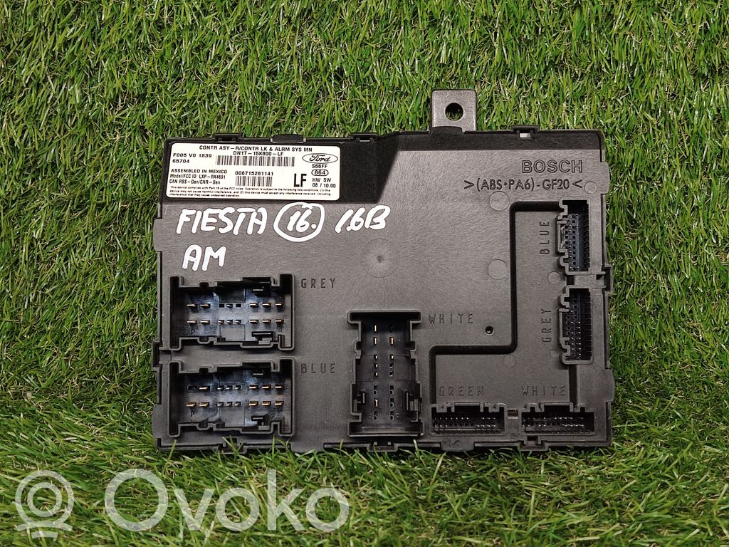 Ford Fiesta Module confort 